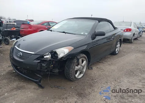 2006 Toyota Camry Solara Sle from USA, damaged, VIN 4T1FA38P56U082864